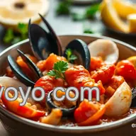 Cazuela de Mariscos "A la Marinera": &iexcl;Un Sabor a Mar en tu Mesa!