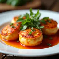 Champi&ntilde;ones Rellenos a la Madrile&ntilde;a Mi Secreto Espa&ntilde;ol