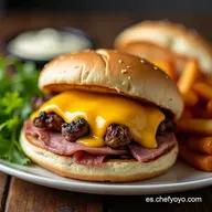 Simple Philly Cheesesteaks Caseros Receta F&aacute;cil y Deliciosa