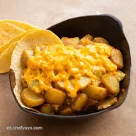 Cheesy Fiesta Potatoes Taco Bell Mi Secreto Casero