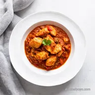Chili Blanco de Pollo Cremoso Receta F&aacute;cil y Calientita
