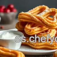 &iexcl;Churros de Churrer&iacute;a en Casa! Receta F&Aacute;CIL y Crujiente