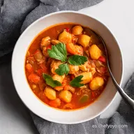 Cocido Madrile&ntilde;o Aut&eacute;ntico Receta con Ingredientes Secretos