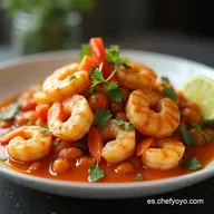 Coctel de Camarones Mexicano Aut&eacute;ntico y F&aacute;cil Receta