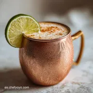Cóctel Moscow Mule en 5 Minutos
