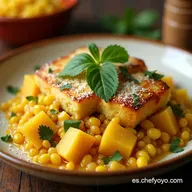 Colache Recipe by Marilyn Tapia El Guiso F&aacute;cil de Calabacitas y Elote Norte&ntilde;o