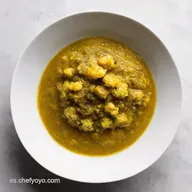 Coliflor al Ajillo Receta F&aacute;cil con Toque Ahumado