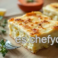 Coliflor Gratinada: Receta Cl&aacute;sica con Bechamel Cremosa | coliflor recetas