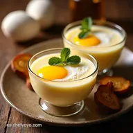 Coquitos Ingredientes 2 huevos temperatura Receta F&aacute;cil de la Abuela