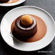 Receta Coulant Chocolate Fundido Perfecto en Casa