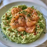 Crema Aguacate y Salmón en 10 Minutos