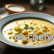 Crema de Calabac&iacute;n F&aacute;cil: Receta con Toque Andaluz ☀️