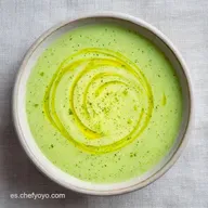 Crema De Calabac&iacute;n Para 4 Personas