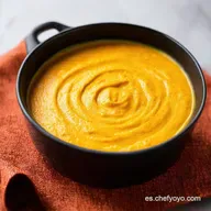 Crema de Calabaza al Curry A lo Brasero Receta Top