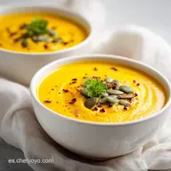 Crema de Calabaza para Navidad en 50 Minutos