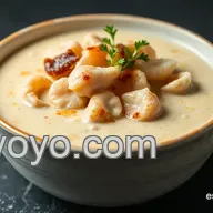 Crema de Marisco "A la Marinera": El Sabor de Casa