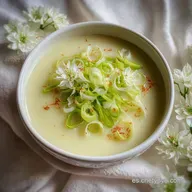 Crema De Puerros Aterciopelada