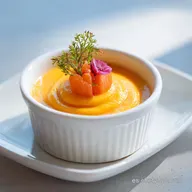 Crema de Zanahoria Saludable para 4 Porciones
