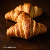 Croissants Caseros Como los de la Abuela Receta F&aacute;cil