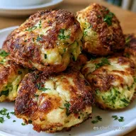 Croquetas de Calabacín con Parmesano
