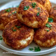 Croquetas De Pollo Muy Crujientes