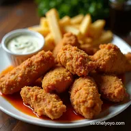 Pollo Frito Estilo Kentucky Crujiente y Secreto Familiar