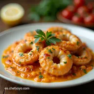 Receta Camarones Empanizados Crujientes al Estilo Chef