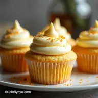 Cupcakes de Vainilla La Como los de la Abuela
