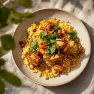 Plato T&iacute;pico Marroqu&iacute; con Cusc&uacute;s: 60 Minutos