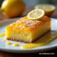 Pastel de Almendras y Lim&oacute;n food and drinks special sin Gluten