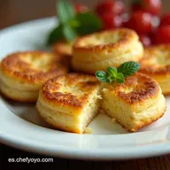 Tortitas Esponjosas Ya Desayuno Saludable y R&aacute;pido