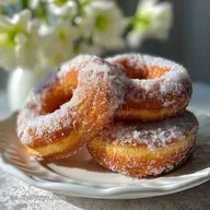 Donetes sin gluten: Keto Dessert Recipes in 22 Minutes