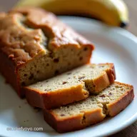 Mi Secreto Receta de Banana Bread F&aacute;cil y Delicioso