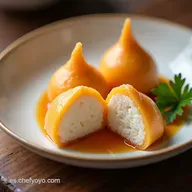 Mochi de Ensue&ntilde;o Receta F&aacute;cil de Mochi Cl&aacute;sico y Sakura Mochi Casero