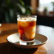 Caf&eacute; Helado Concentrado Receta F&aacute;cil Estilo Barista