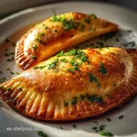 Empanada de At&uacute;n: Casera para 8 Porciones