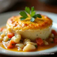 Chicken Pot Pie Consuelo El Secreto de la Abuela
