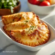 Empanadas Keto Harina Almendra: 12 Porciones Crujientes al Horno