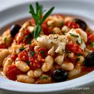 Empedrat Catalán Original con Bacalao
