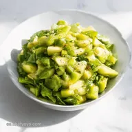 Ensalada de Pepino y Col Frescura en Cada Bocado