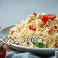 Ensalada de Arroz F&aacute;cil: &iexcl;Mi Secreto Mediterr&aacute;neo de Verano!