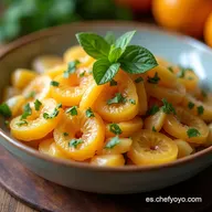 Ensalada de Col de Verano Fresca con Aderezo de Jengibre