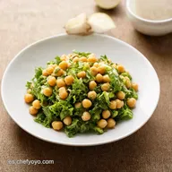 Ensalada de Garbanzos Fresca Lista en 15 Minutos