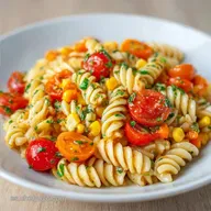 Receta F&aacute;cil de Ensalada de Pasta