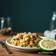 Quinoa Receta Mediterr&aacute;nea: &iexcl;F&aacute;cil, Saludable y Deliciosa!