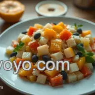 Ensalada Patata Naranja Bacalao: &iexcl;Un Toque Andaluz Refrescante!