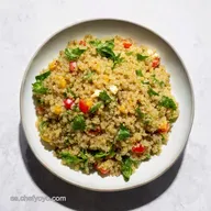 Quinoa Recetas Ensalada Mediterr&aacute;nea Lista en 30 Minutos