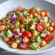 Ensaladas De Verano Econ&oacute;micas: Garbanzos
