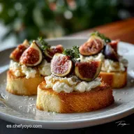 Entrantes F&aacute;ciles: Bocados con Queso de Cabra