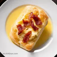 Espaguetis con Nata y Bacon Mi Secreto Cremoso